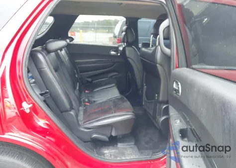 2012 Dodge Durango R/T z USA, uszkodzony, nr VIN 1C4SDHCT2CC330517